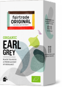 FTO thé earl grey BIO Fairtrade 20 x 1.5 gr BE-BIO-01
