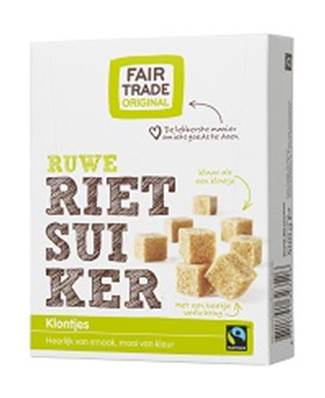 FTO Fairtrade suikerklontjes 500 gr