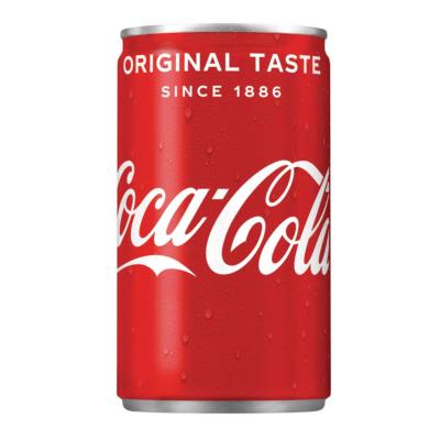 Coca-Cola en canette 24 x 15 cl