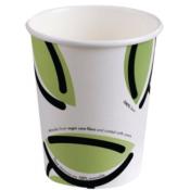 Natural Cup bagasse MOONEN PRINT pour le distrib 6oz 2500pc (450003)
