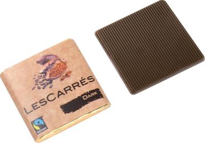 Le Carré pur Fairtrade chocolat emb. individuel 400x4.5gr