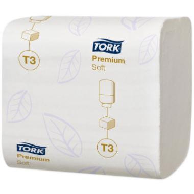 Tork Soft Folded Toilet Paper 30x252pc (114273)