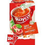 Royco Tomates Basilic Pignons de pin 20 pièces