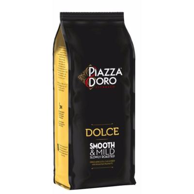 Douwe Egberts Piazza D'Oro Dolce café en grains espresso 6 x 1 kg