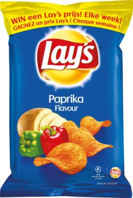 Lays chips paprika XL 250 gr