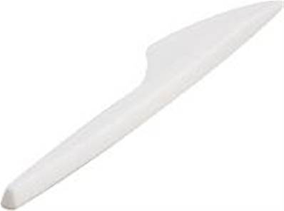 Couteau de table en plastique blanc K23 100 pcs