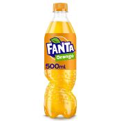 Fanta Orange en bouteille plastique 24 x 50 cl