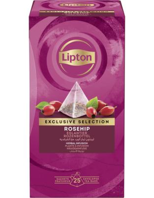 Lipton Exclusive Selection Rosehip 25x1pc