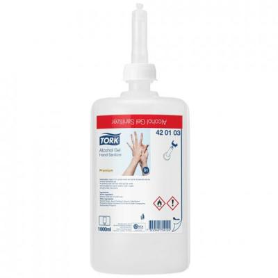 Tork Alcohol Gel Hand Sanitizer 6 x 1l (420103)