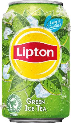 Lipton Green Tea in blik 24 x 33 cl