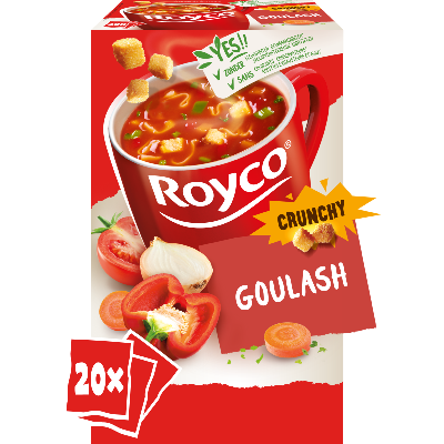 Royco goulash 20 pcs