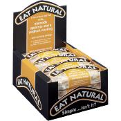 Eat Natural 12x50gr Almonds & yoghurt (oranje)