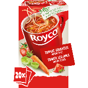 Royco tomates/légumes vermicelli 20 sachets
