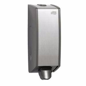 Tork zeepdispenser S-box aluminium 1st (252040)