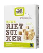 FTO Fairtrade sucre en morceaux 500 gr