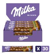 Milka baton au lait avec noisettes 30 x 1pc