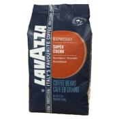Lavazza Super Crema café en grains 6 x 1 kg