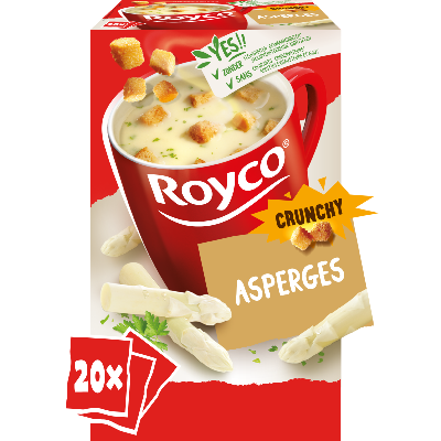 Royco asperges veloutine  20 pcs