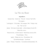 Lili's Tea Green ea La Vie en Rose boîte de 16 pièces