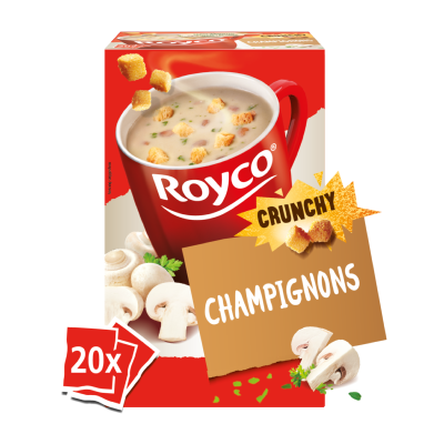 Royco champignons veloutine 20 stuks