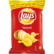 Lay's chips gezouten Naturel 20x45 gr