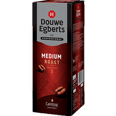 Douwe Egberts koffie cafitesse Medium Roast 2x1.25L