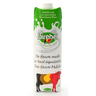 Fairebel lait demi-ecremé 6x1l