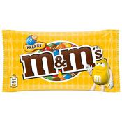 M & M's peanuts 24 x 45 gr