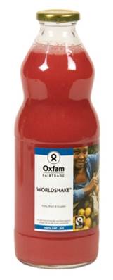 Oxfam jus "worldshake" 24 x 20 cl (vidange 6€)