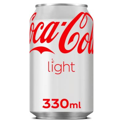 Coca-Cola Light en canette 24 x 33 cl