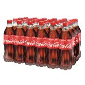 Coca-Cola in fles plastiek 24 x 50 cl