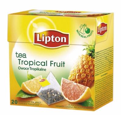 Lipton thé tropical 20 pcs