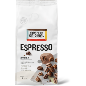 FTO Fairtrade café en grains Espresso  8 x 1 kg