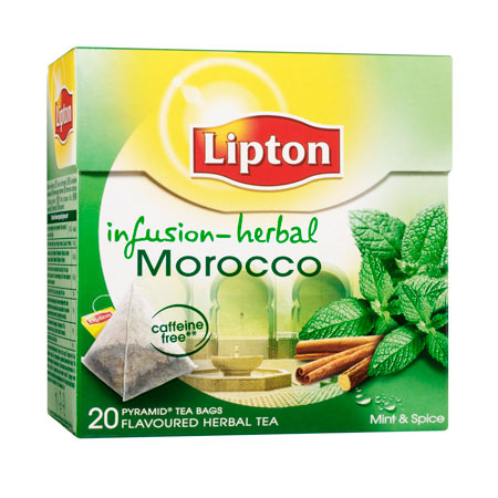 Lipton thé Morocco 20 pcs