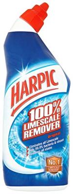 Harpic Toilet 100% détartrant 750ml
