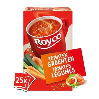 Royco tomaten/groenten 25 stuks