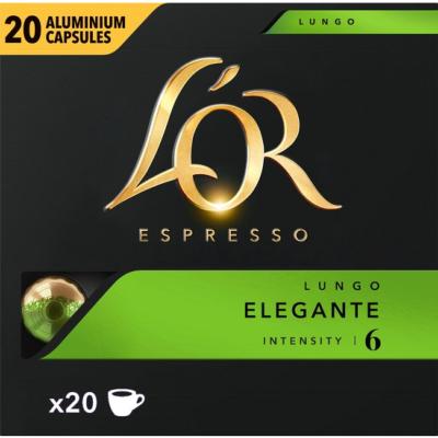 L'Or espresso capsules (Nes) Lungo elegante 20x10st (nr06)