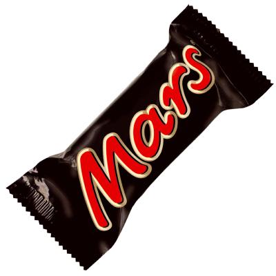 Mars mini emballage individuel 443 gr