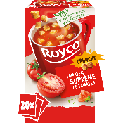 Royco suprême de tomates avec croutons 20 pcs