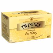 Twining thé earl grey  25 pcs