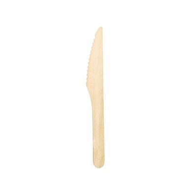 Couteau en bois 170 mm 100st (738311)