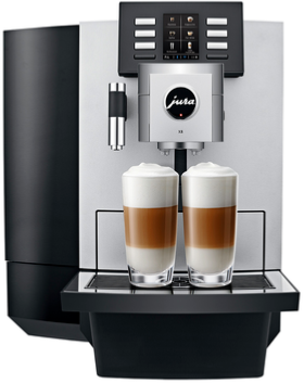 Machine à espresso Jura X8 platin eu 