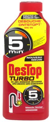Destop ontstopper 500ml turbo