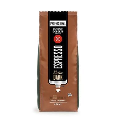 Douwe Egberts grains café espresso Extra Dark Roast 6x1kg