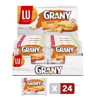 LU Grany biscuit céréales 24x3st