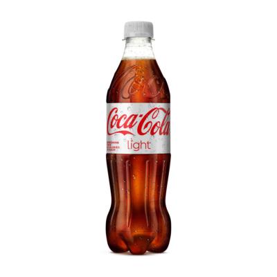 Coca-Cola Light in fles plastiek 24 x 50 cl