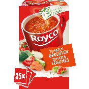 Royco tomates/légumes 25 pcs