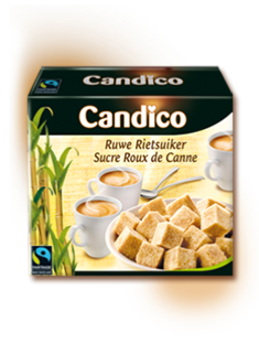 Candico Sucre de Canne 1kg BE-BIO-01