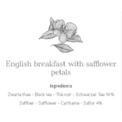 Lili's Tea English Breakfast boîte de 16 pièces