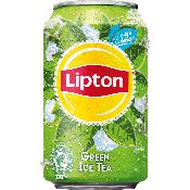 Lipton Green Tea en canette 24 x 33 cl